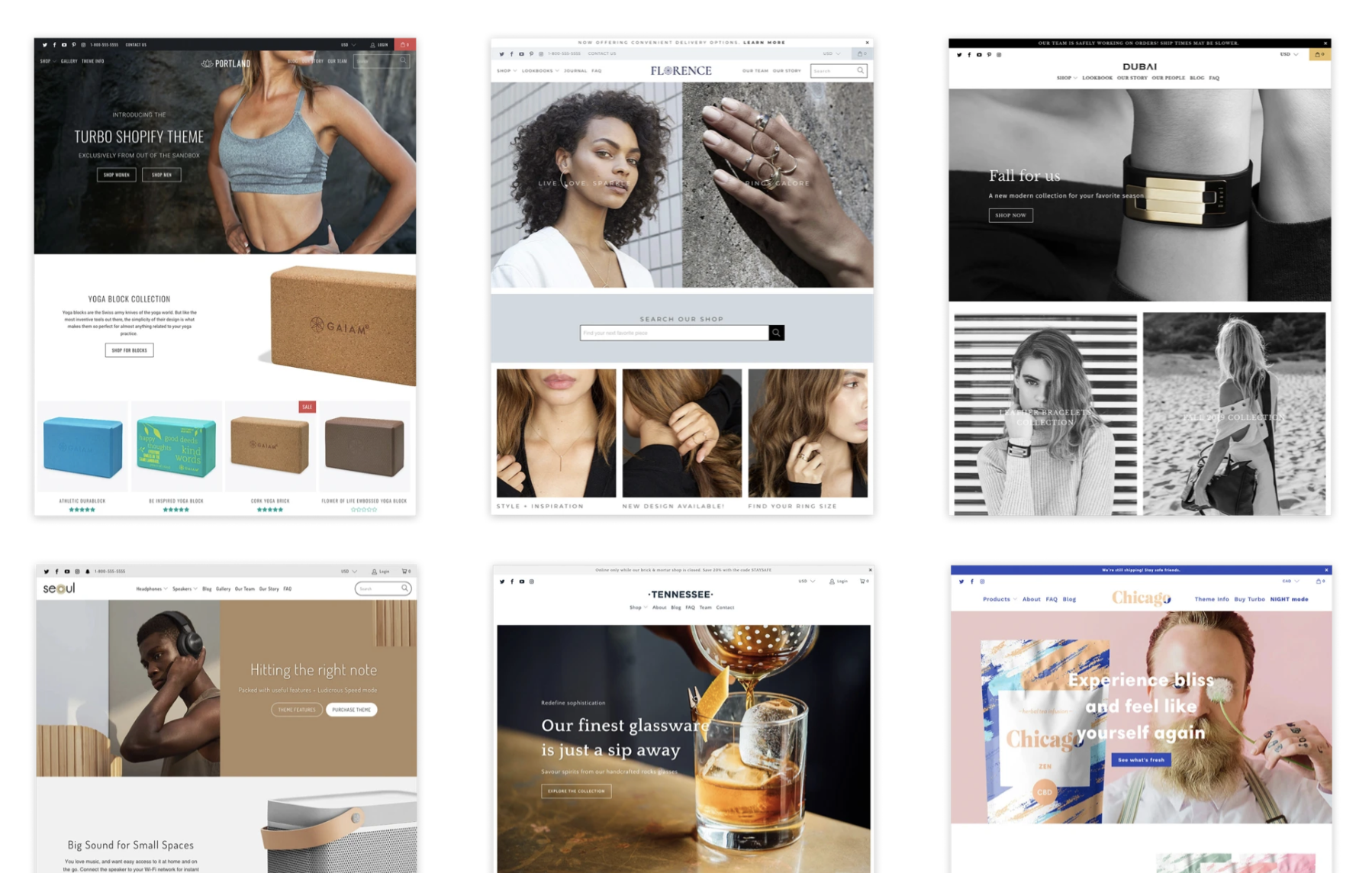various_styles_of_the_turbo_theme_sold_only_on_website.png