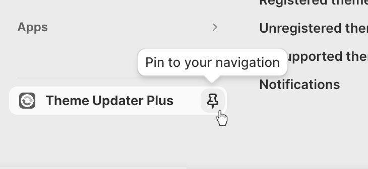 Click pin to your navigation .png