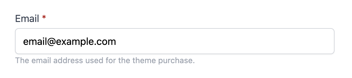 add an email to register your theme.png