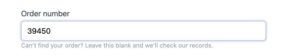 add your order number.png