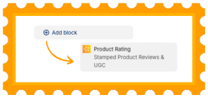 use simple and quick app integrations to surface stamped on your storefront.png