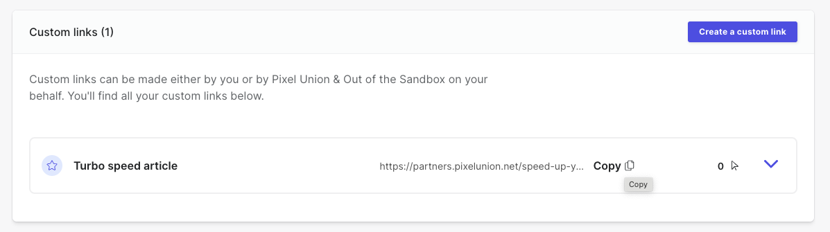 cusotm link successfully created.png