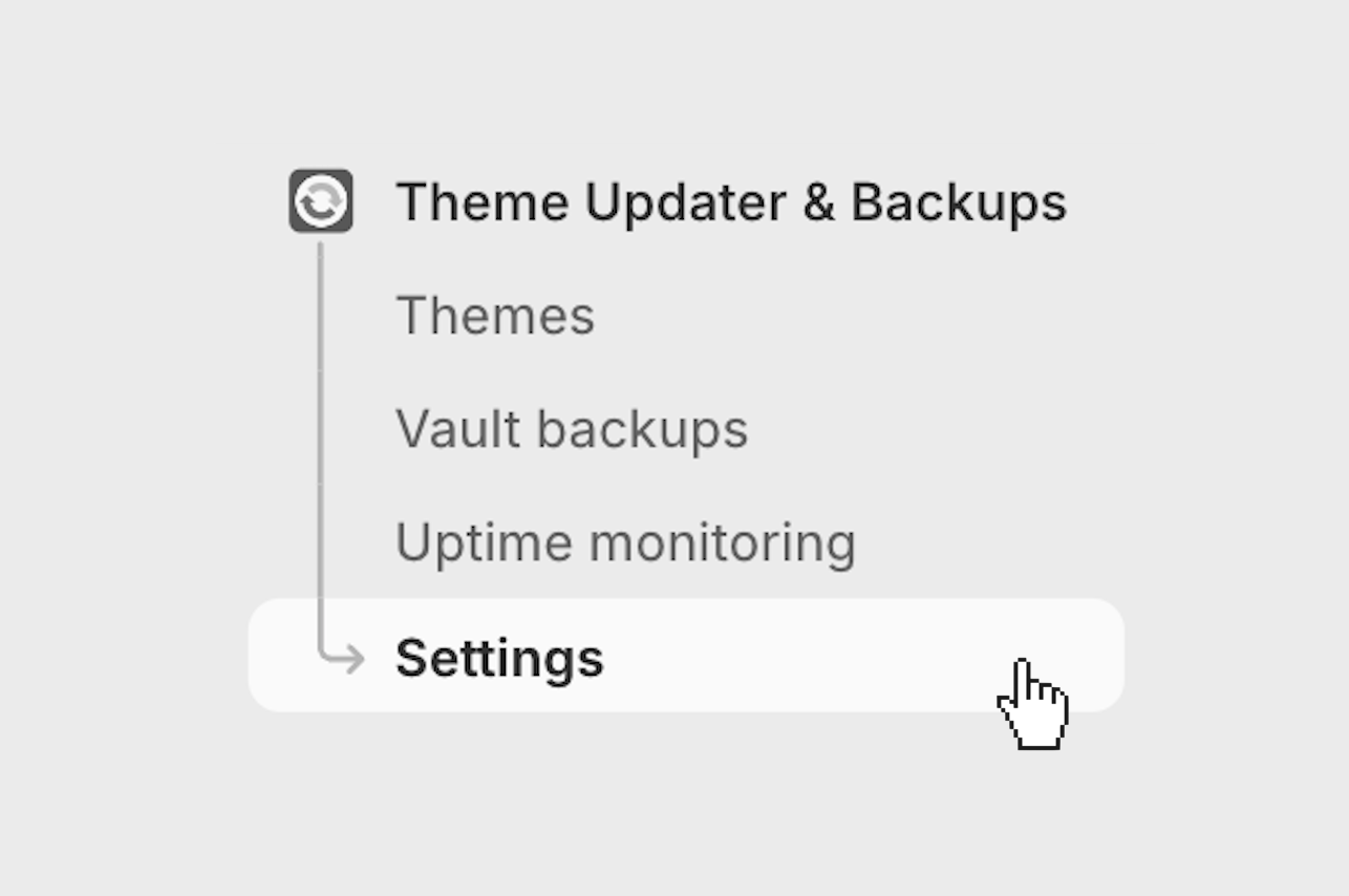 open settings to add email address.png