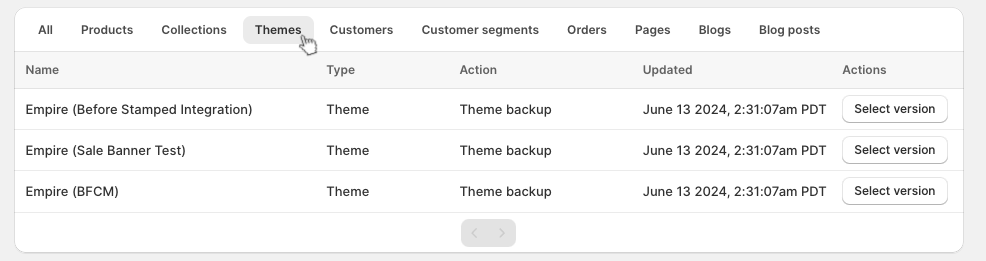 click the themes tab to reveal the theme backups.png