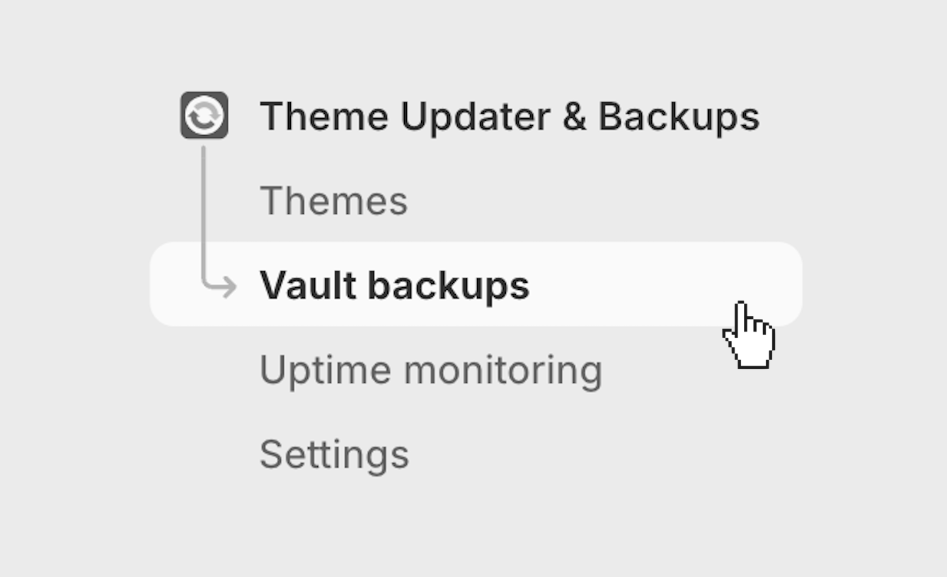 open vault backups in theme updater and backups.png