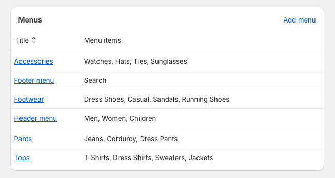 individual menus to include in the mega menu.png