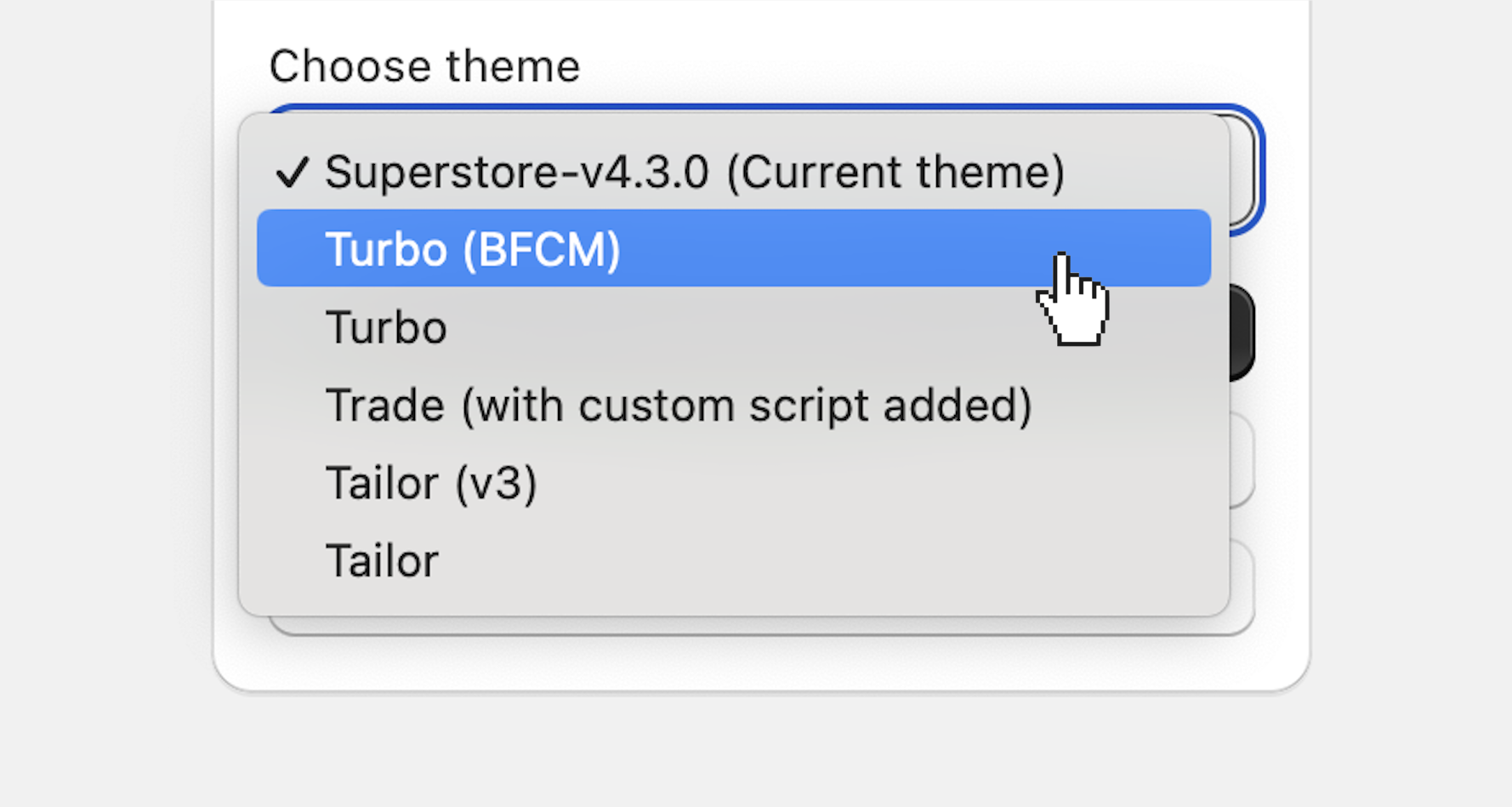 use the choose theme dropdown to select the theme to enhance.png