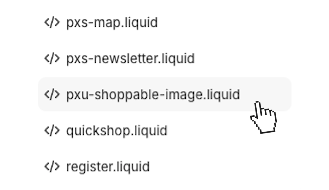 click to open the section beginning with pxu.png