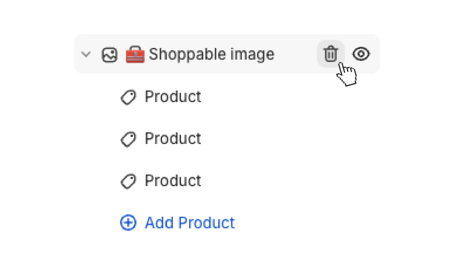delete the section in the theme editor.png