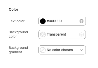 Video with text color settings.png