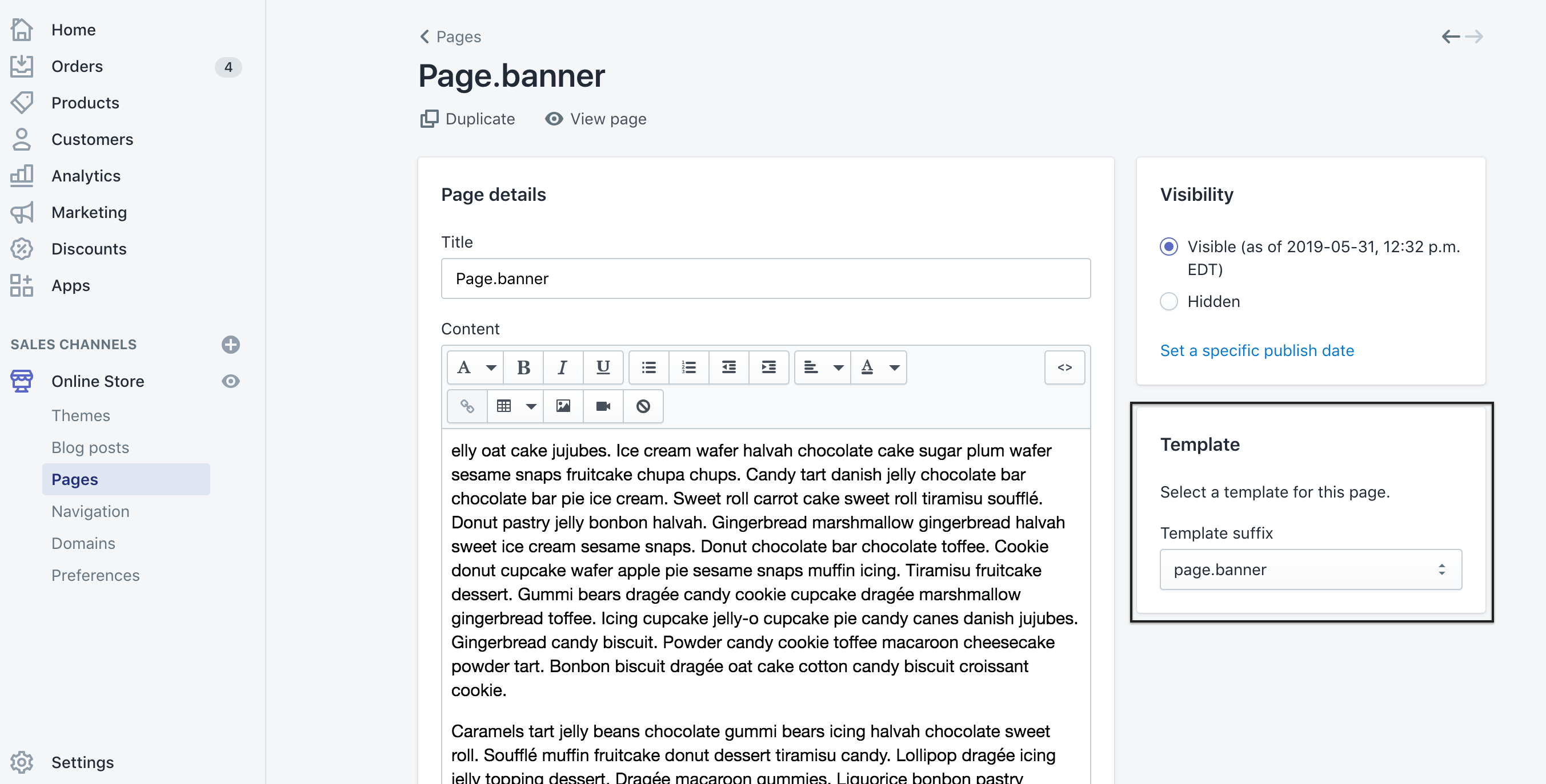 Flex Guide Page Banner Template Out Of The Sandbox