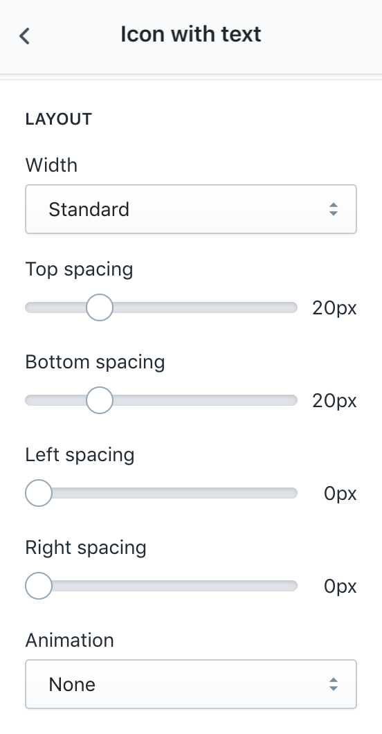 Flex Guide Text Columns With Icons Section Out Of The Sandbox