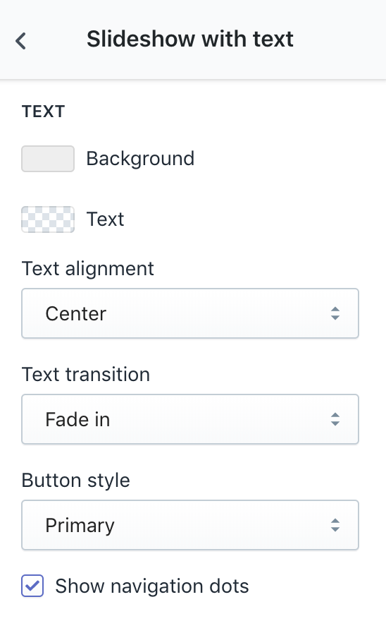 Flex Guide Slideshow with Text Section Out of the Sandbox