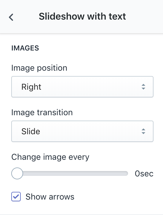 Flex Guide Slideshow with Text Section Out of the Sandbox