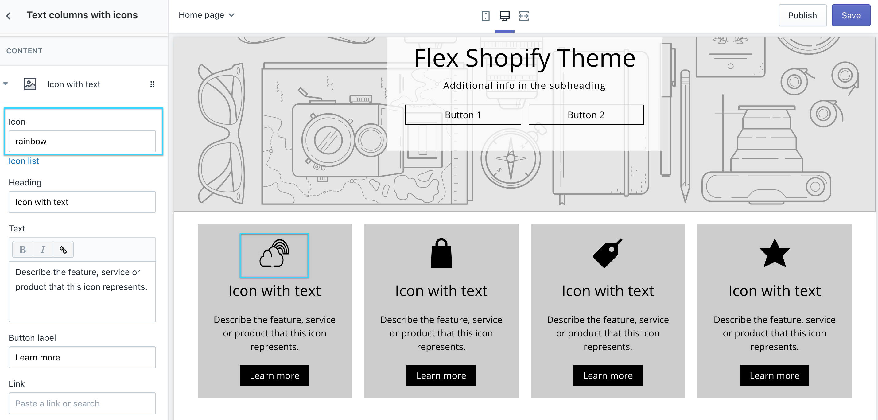 custom-icons-added-in-the-theme.png