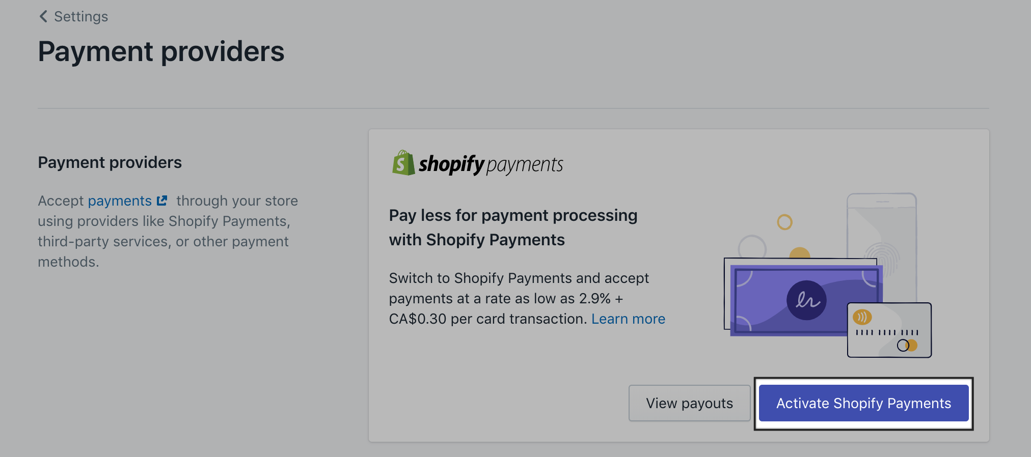 Подключение apple pay к сайту shopify