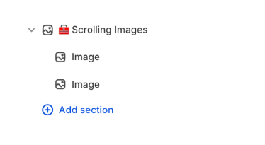 Scrolling images theme section.png