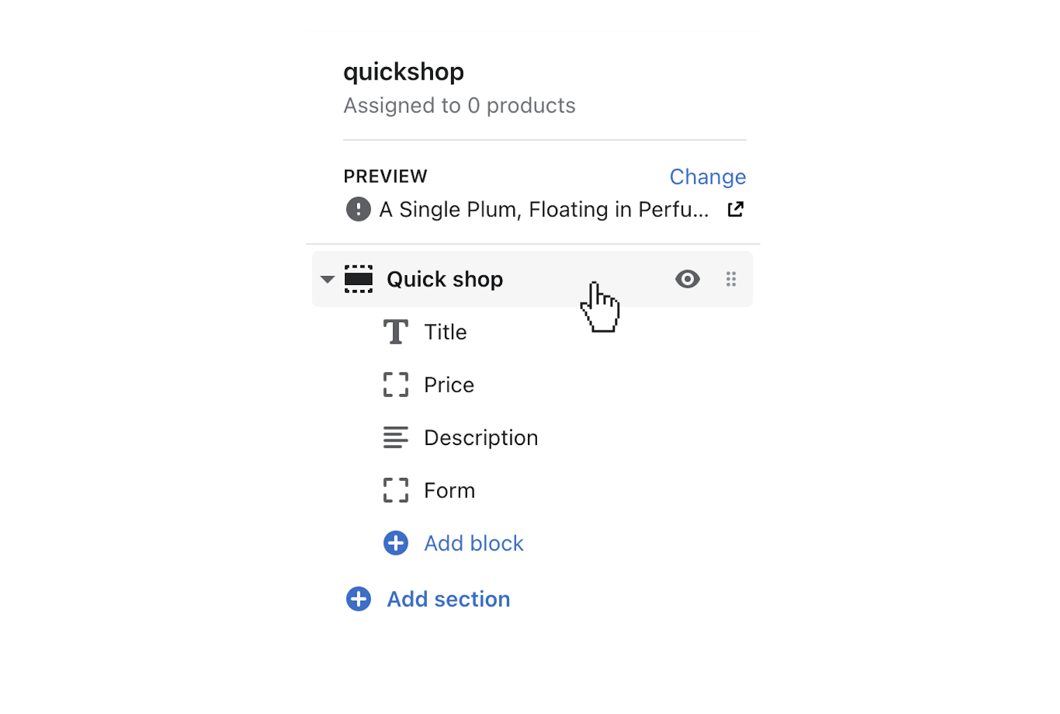 quick_shop_settings_revealed_by_clicking_section.png