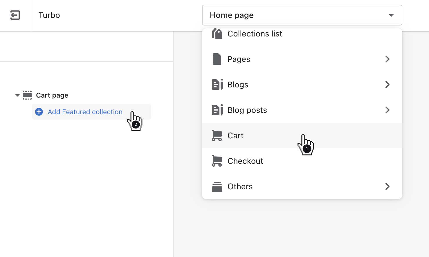 open_cart_page_template_to_add_featured_collection_block.png