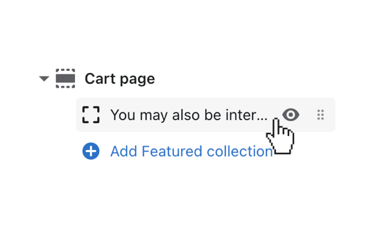 open_cart_page_feature_collection_block_for_settings.png