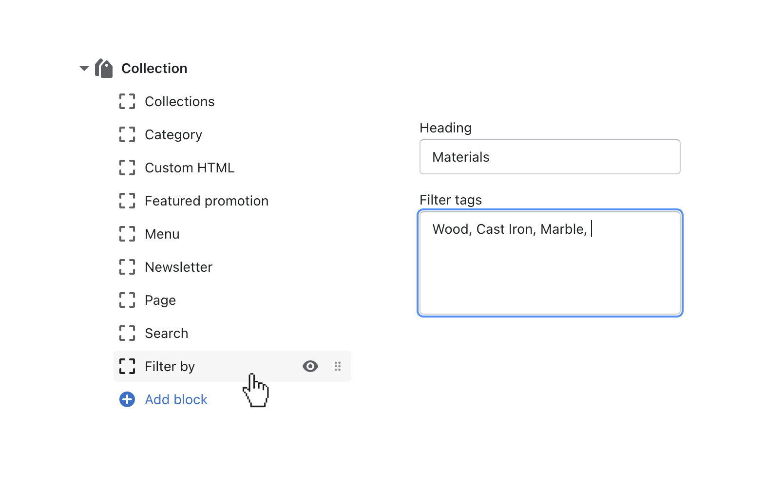 flex_sidebar_with_many_blocks_and_tag_filter_settings_revealed.png