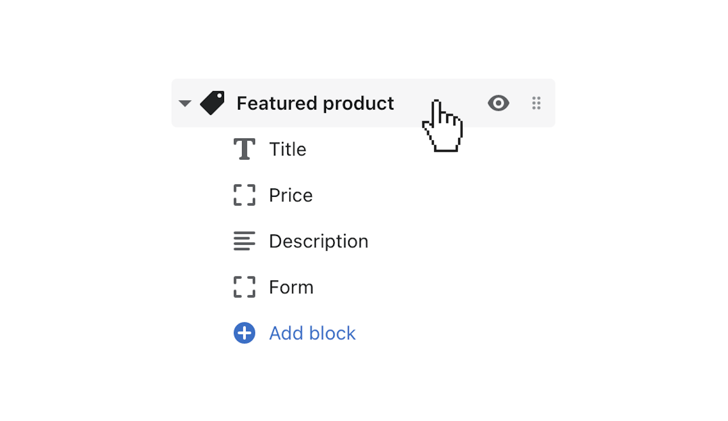 click the featured product section in turbo to customize its geenral settings.png