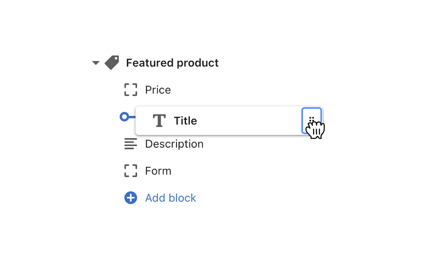 use the featured product blocks to rearrange content.png