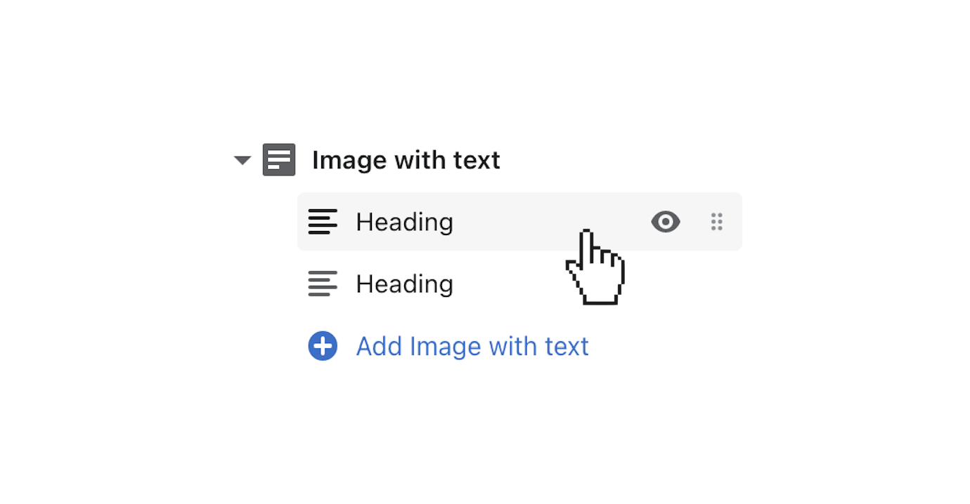 click one of the heading blocks to add an image with text.png
