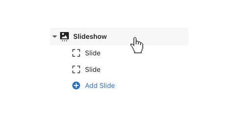 click slideshow section to open its settings.png