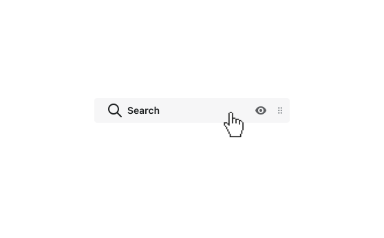 click the search section to open its settings.png