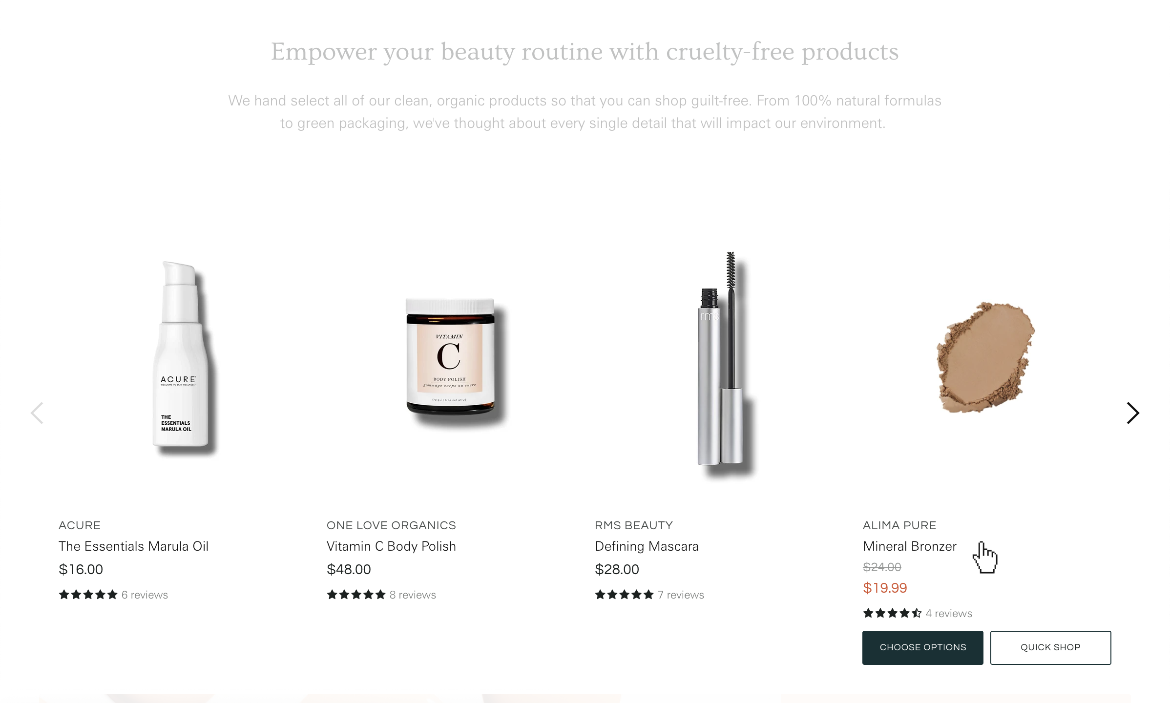 superstore featured collection section with product card revealed.png