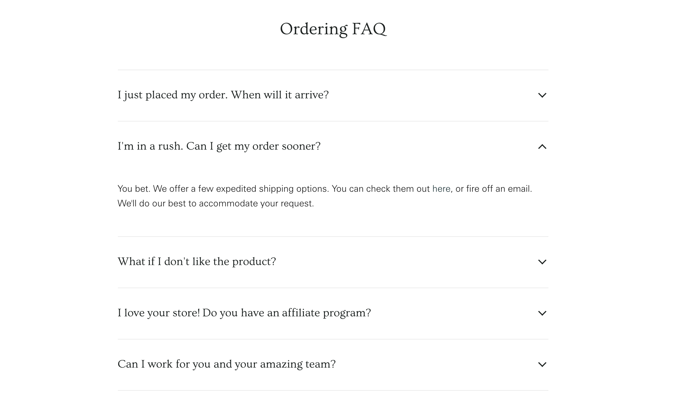 compressed_blocks_shortcode_used_for_FAQ_page.png