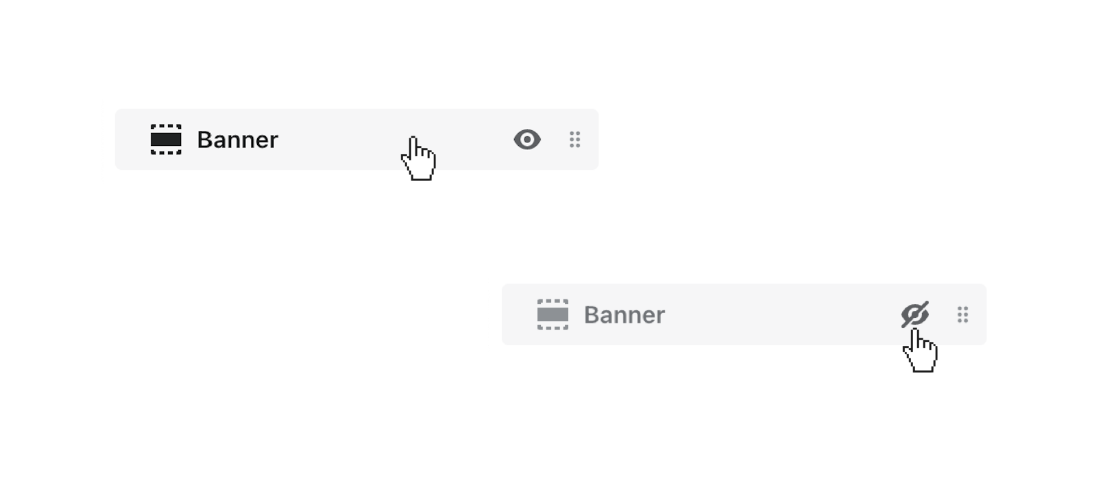 open banner to customize or click eye to hide.png