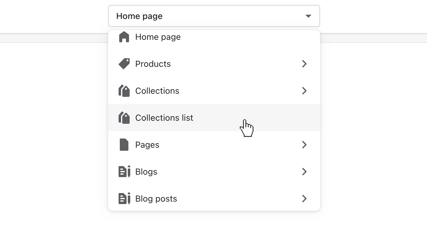 open collections list template with page selector.png