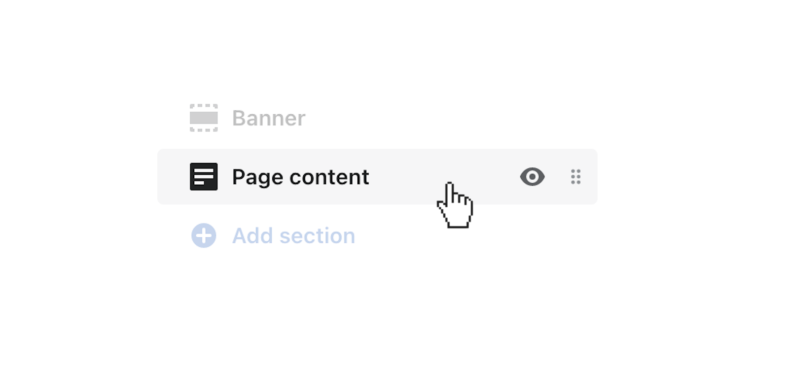 click page content to open general settings for the page content.png