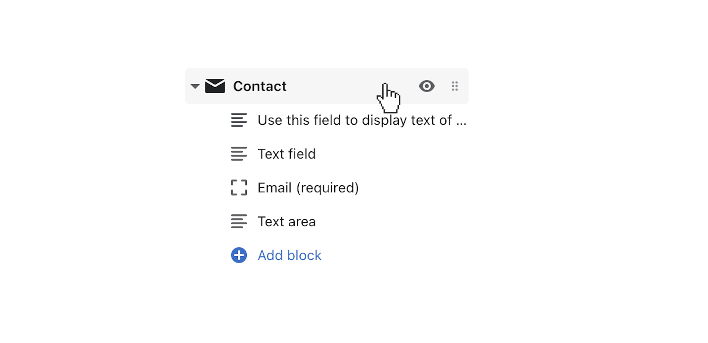 click contact to open general settings for the contact template.png