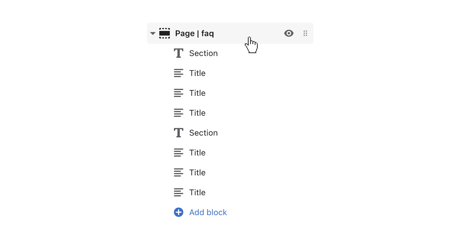 open page faq section to customize general settings.png