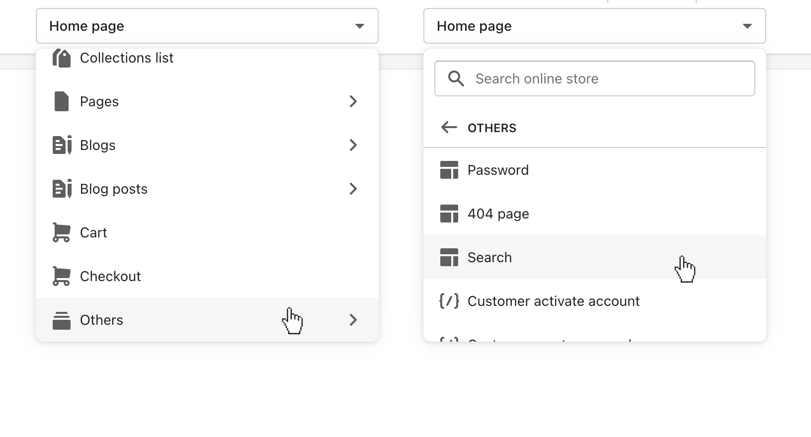 use_the_page_selector_to_open_others_then_search.png