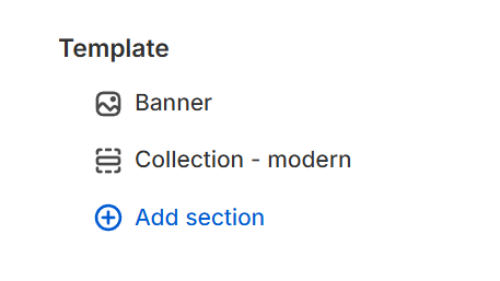 Collection template - add section.png