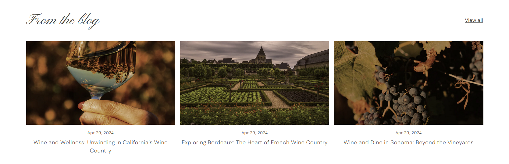 Vino blog posts section.PNG