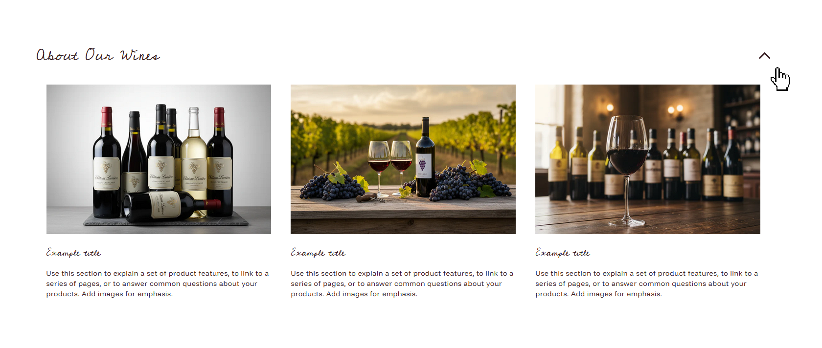 Vino Collapsible content.PNG