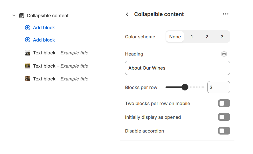 Vino Collapsible section.PNG