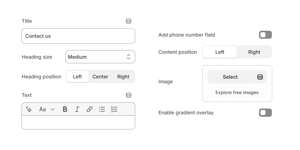 Vino Contact form section.PNG