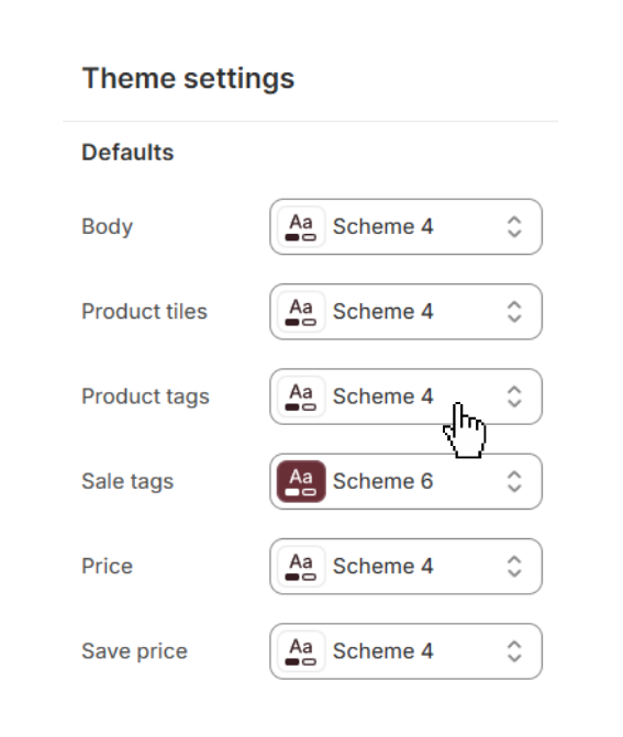 color scheme for product tags.png