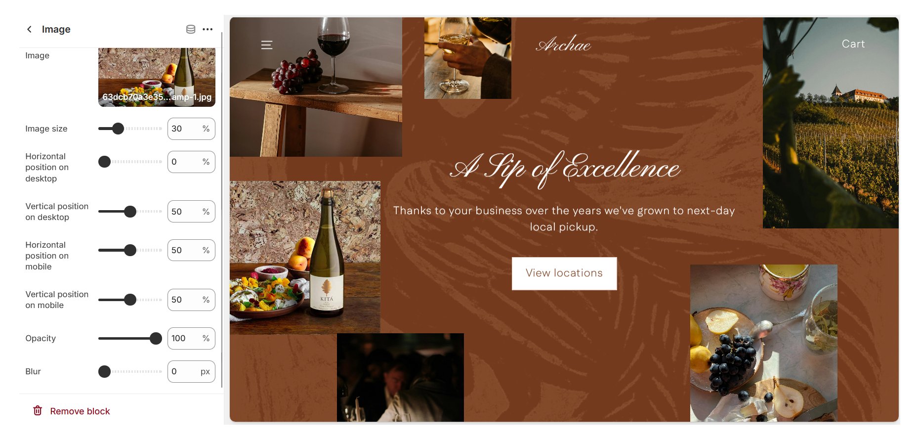 Vino Hero banner block settings.PNG