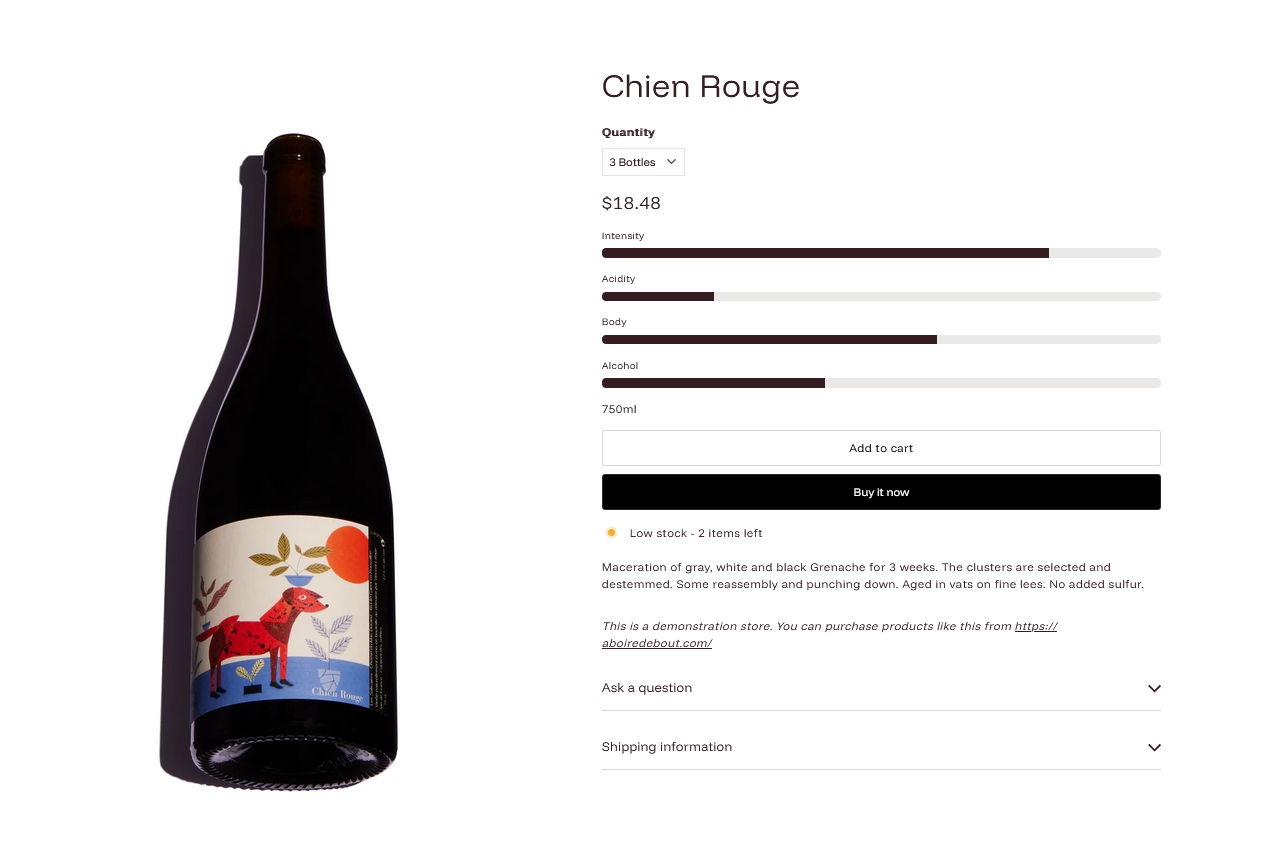 Vino product page.PNG