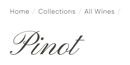 breadcrumb with collections link.png