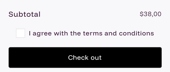 agree with the terms and conditions checkbox in vino.png