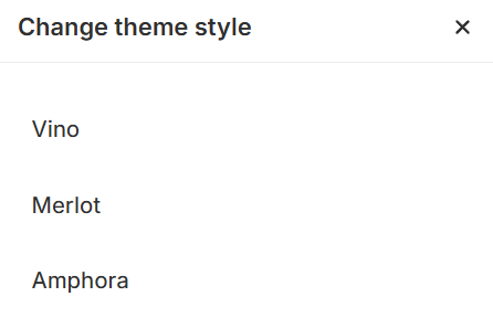 Vino theme styles.png