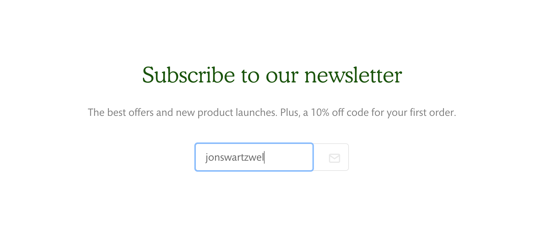 Newsletter_section_with_email_address_being_typed.png